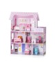 Chipolino Wooden Doll House with Furniture
