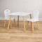 Chipolino Wooden Table and Chairs White