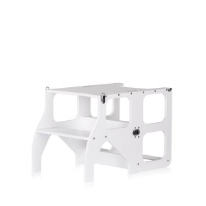 Chipolino Education Tower 2 in 1 Table White Chipolino Education Tower 2 in 1 Table White