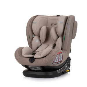 Chipolino Carseat I-Size ISOfix 360 Peak Macadamia (40-150cm) Chipolino Carseat I-Size ISOfix 360 Peak Macadamia (40-150cm)