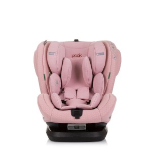 Chipolino Carseat I-Size ISOfix 360 Peak Flamingo (40-150cm) Chipolino Carseat I-Size ISOfix 360 Peak Flamingo (40-150cm)