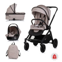 Chipolino Travel System Magnum Tiramisu