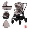 Chipolino Travel System Magnum Tiramisu