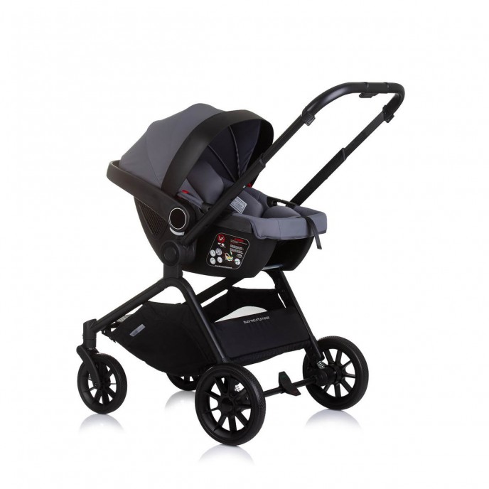 Chipolino Travel System Magnum Cloud Grey Chipolino Travel System Magnum Cloud Grey
