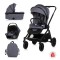 Chipolino Travel System Magnum Anthracite