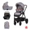 Chipolino Travel System Prestige Cloud Grey