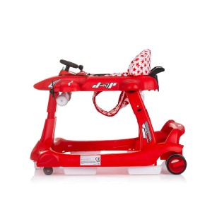 Chipolino Walker 3 in 1 Airplane Red Chipolino Walker 3 in 1 Airplane Red