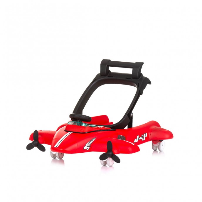 Chipolino Walker 3 in 1 Airplane Red Chipolino Walker 3 in 1 Airplane Red