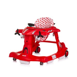 Chipolino Walker 3 in 1 Airplane Red Chipolino Walker 3 in 1 Airplane Red