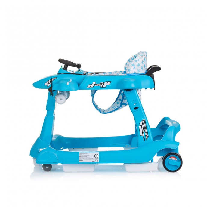 Chipolino Walker 3 in 1 Airplane Blue Chipolino Walker 3 in 1 Airplane Blue