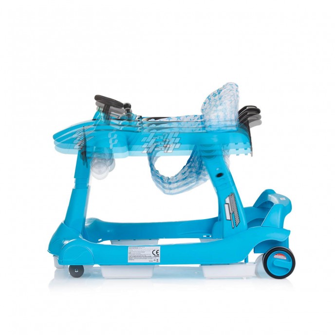 Chipolino Walker 3 in 1 Airplane Blue Chipolino Walker 3 in 1 Airplane Blue
