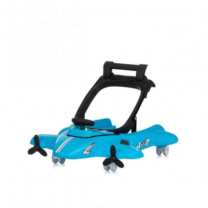 Chipolino Walker 3 in 1 Airplane Blue Chipolino Walker 3 in 1 Airplane Blue
