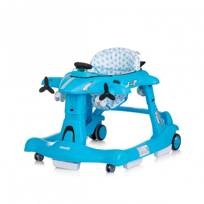 Chipolino Walker 3 in 1 Airplane Blue Chipolino Walker 3 in 1 Airplane Blue
