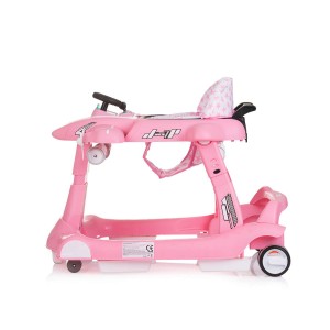 Chipolino Walker 3 in 1 Airplane Pink Chipolino Walker 3 in 1 Airplane Pink