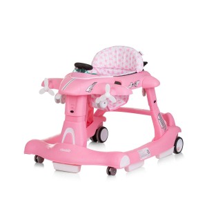 Chipolino Walker 3 in 1 Airplane Pink Chipolino Walker 3 in 1 Airplane Pink