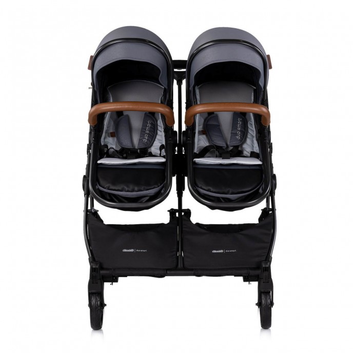 Chipolino Travel System Twin Duo Smart Cloud Grey Chipolino Travel System Twin Duo Smart Cloud Grey