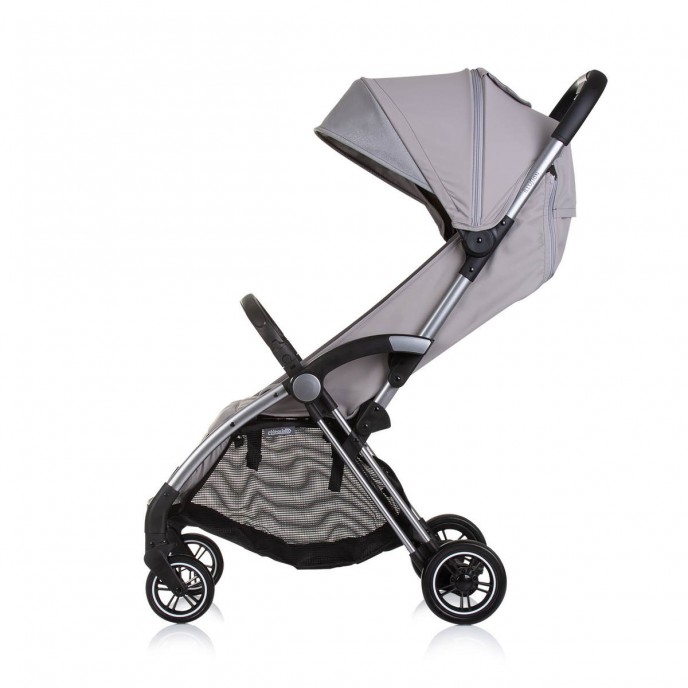 Chipolino Stroller Autofold Illusion Cloud Grey Chipolino Stroller Autofold Illusion Cloud Grey