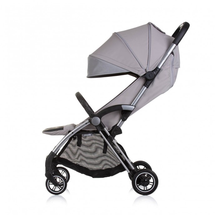 Chipolino Stroller Autofold Illusion Cloud Grey Chipolino Stroller Autofold Illusion Cloud Grey