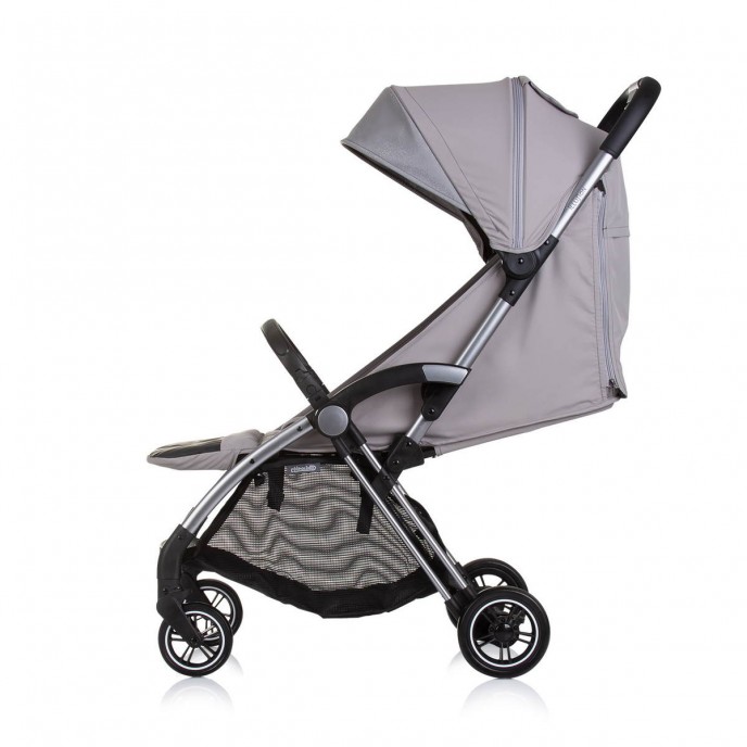 Chipolino Stroller Autofold Illusion Cloud Grey Chipolino Stroller Autofold Illusion Cloud Grey