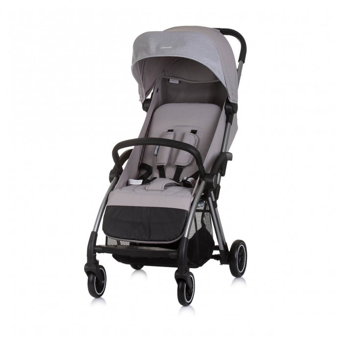 Chipolino Stroller Autofold Illusion Cloud Grey Chipolino Stroller Autofold Illusion Cloud Grey