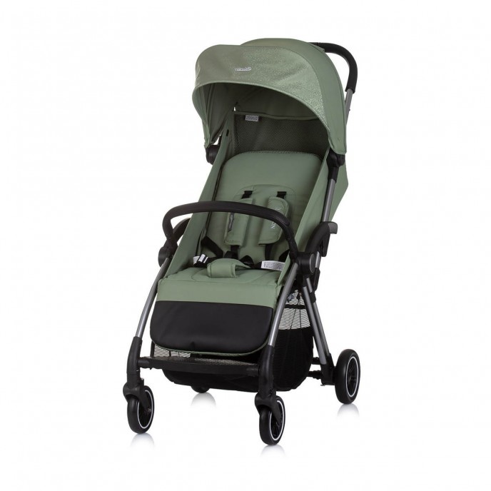 Chipolino Stroller Autofold Illusion Basil Chipolino Stroller Autofold Illusion Basil