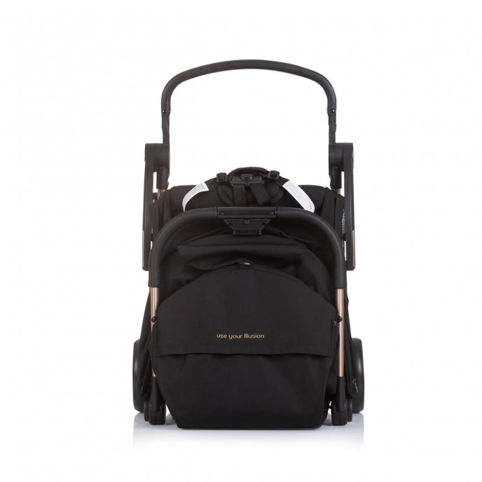 Chipolino Stroller Autofold Illusion Blackberry Chipolino Stroller Autofold Illusion Blackberry