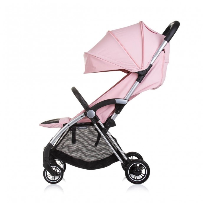 Chipolino Stroller Autofold Illusion Pink Marshmellow Chipolino Stroller Autofold Illusion Pink Marshmellow