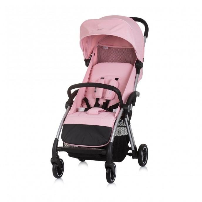 Chipolino Stroller Autofold Illusion Pink Marshmellow Chipolino Stroller Autofold Illusion Pink Marshmellow
