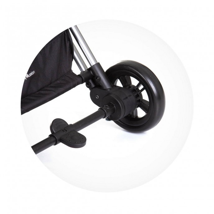 Chipolino Stroller Autofold Illusion Pink Marshmellow Chipolino Stroller Autofold Illusion Pink Marshmellow