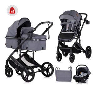 Chipolino Travel System Amore Cloud Grey Chipolino Travel System Amore Cloud Grey