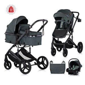 Chipolino Travel System Amore Basil Chipolino Travel System Amore Basil