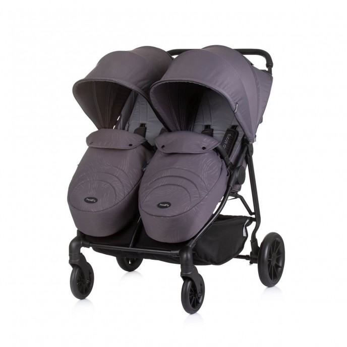Chipolino Twin Stroller Top Stars Anthracite Chipolino Twin Stroller Top Stars Anthracite