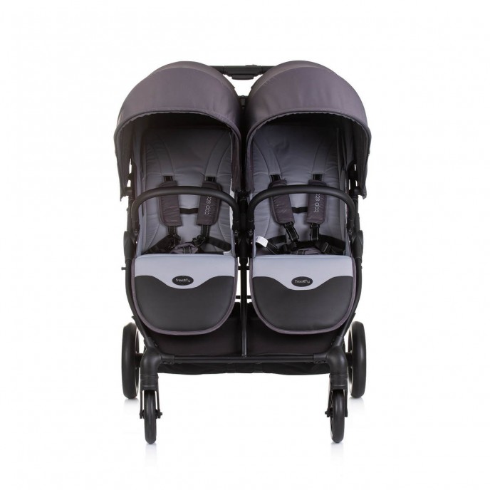 Chipolino Twin Stroller Top Stars Anthracite Chipolino Twin Stroller Top Stars Anthracite
