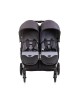Chipolino Twin Stroller Top Stars Anthracite Chipolino Twin Stroller Top Stars Anthracite