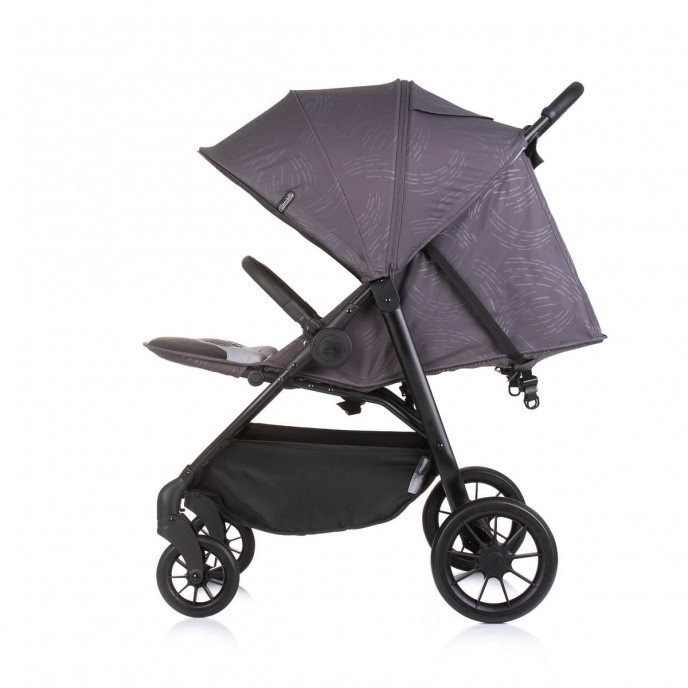 Chipolino Twin Stroller Top Stars Anthracite Chipolino Twin Stroller Top Stars Anthracite