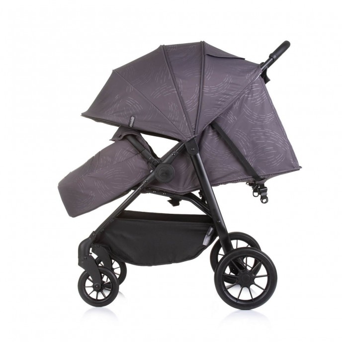 Chipolino Twin Stroller Top Stars Anthracite Chipolino Twin Stroller Top Stars Anthracite