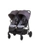 Chipolino Twin Stroller Top Stars Anthracite Chipolino Twin Stroller Top Stars Anthracite