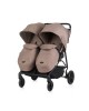 Chipolino Twin Stroller Top Stars Tiramisu Chipolino Twin Stroller Top Stars Tiramisu