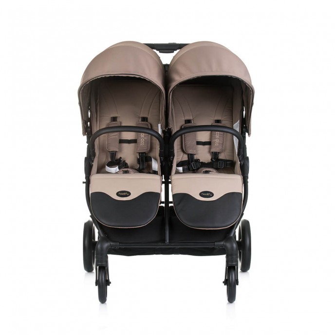 Chipolino Twin Stroller Top Stars Tiramisu Chipolino Twin Stroller Top Stars Tiramisu