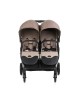 Chipolino Twin Stroller Top Stars Tiramisu Chipolino Twin Stroller Top Stars Tiramisu