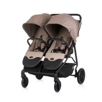 Chipolino Twin Stroller Top Stars Tiramisu