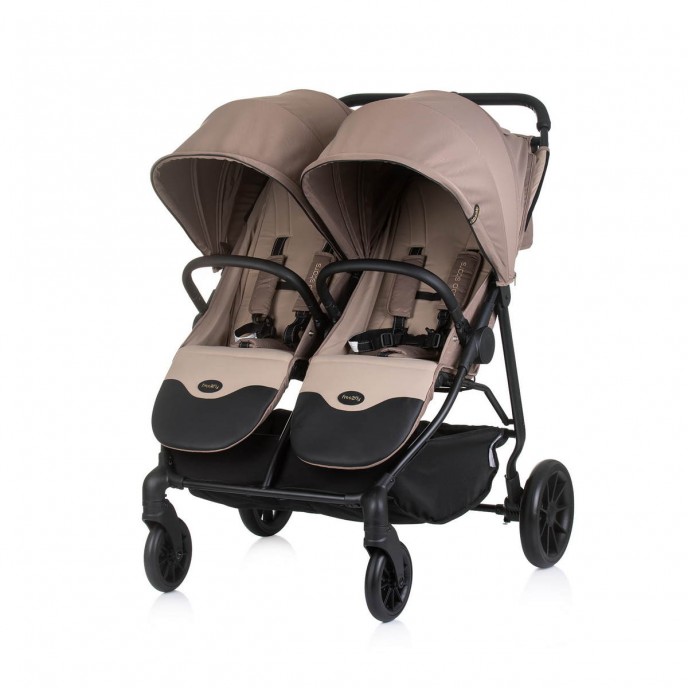 Chipolino Twin Stroller Top Stars Tiramisu Chipolino Twin Stroller Top Stars Tiramisu