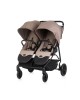 Chipolino Twin Stroller Top Stars Tiramisu Chipolino Twin Stroller Top Stars Tiramisu