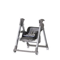 Chipolino Highchair and Swing Super Chef Cloud Grey