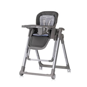 Chipolino Highchair and Swing Super Chef Cloud Grey Chipolino Highchair and Swing Super Chef Cloud Grey
