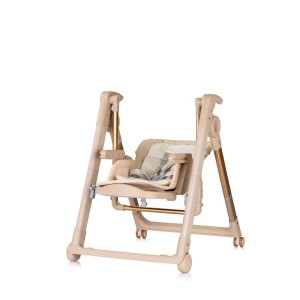 Chipolino Highchair and Swing Super Chef Tiramisu Chipolino Highchair and Swing Super Chef Tiramisu