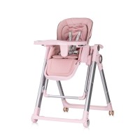 Chipolino Highchair and Swing Super Chef Pink Marshmellow