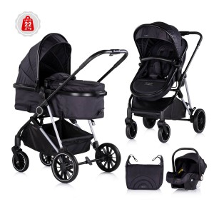 Chipolino Travel System Aura Blackberry Chipolino Travel System Aura Blackberry