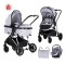 Chipolino Travel System Aura Cloud Grey Chipolino Travel System Aura Cloud Grey