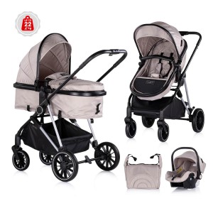 Chipolino Travel System Aura Tiramisu Chipolino Travel System Aura Tiramisu